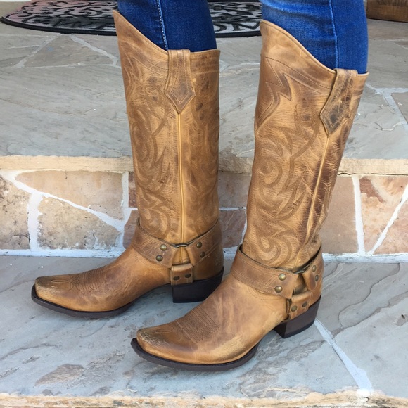 Old Gringo Lanachaz Boots 8.5 Additional Pics - Picture 3 of 4